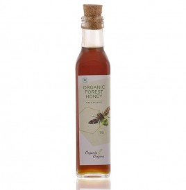 Organic Origins Organic Forest Honey (Made By Bees)  Bottle  350 grams